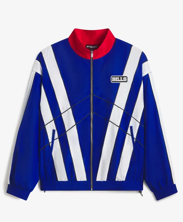 Unisex Buffalo Bills Off Season x NFL Royal Blue Full-Zip Up Windbreaker Jacket
