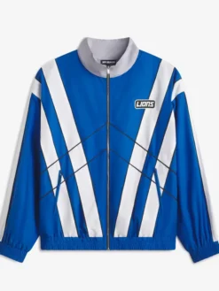 Unisex Detroit Lions Off Season x NFL Blue Full-Zip Windbreaker Jacket