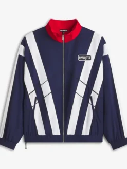 New England Patriots Off Season x NFL Navy Windbreaker Jacket