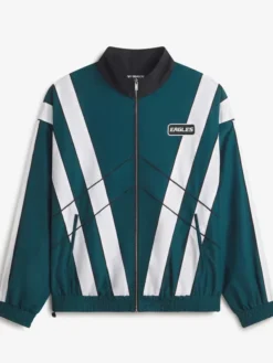 Philadelphia Eagles Off Season x NFL Midnight Green Windbreaker Jacket