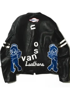 Vanson X Tappei X Future Archive B Jacket Back
