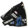 Vanson X Tappei X Future Archive Black Leather Jacket