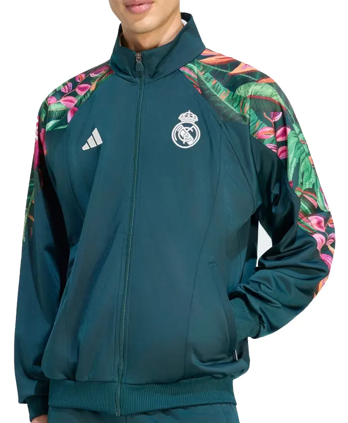 Vini Jr Real Madrid Farm Track Top Jacket By adidas