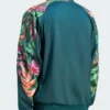 Vini Jr adidas Real Madrid Farm Track Jacket Back