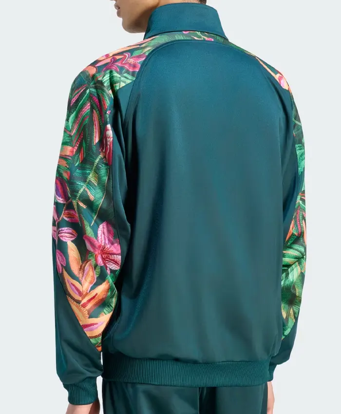Vini Jr adidas Real Madrid Farm Track Jacket Back