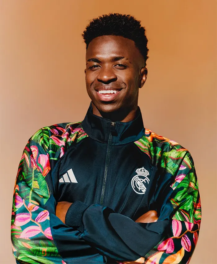 Vini Jr adidas Real Madrid Farm Track Top For Sale