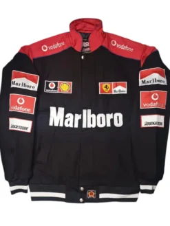 Vintage Marlboro Racing Bomber Jacket