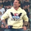 WWE Smackdown 2026 CM Punk Cream Hoodie Money in the bank