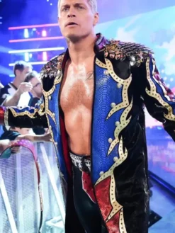 WWE Wrestlepalooza 2025 Cody Rhodes Coat