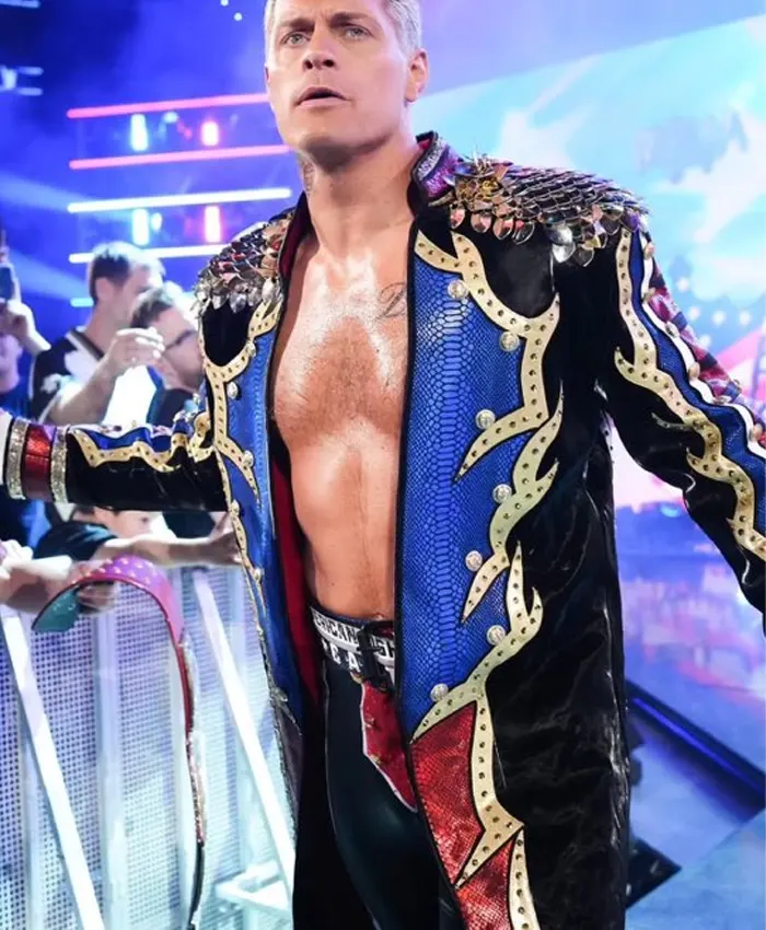 WWE Wrestlepalooza 2025 Cody Rhodes Coat