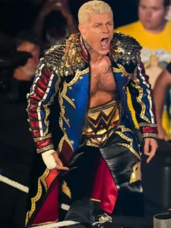 WWE Wrestlepalooza Cody Rhodes Coat For Sale