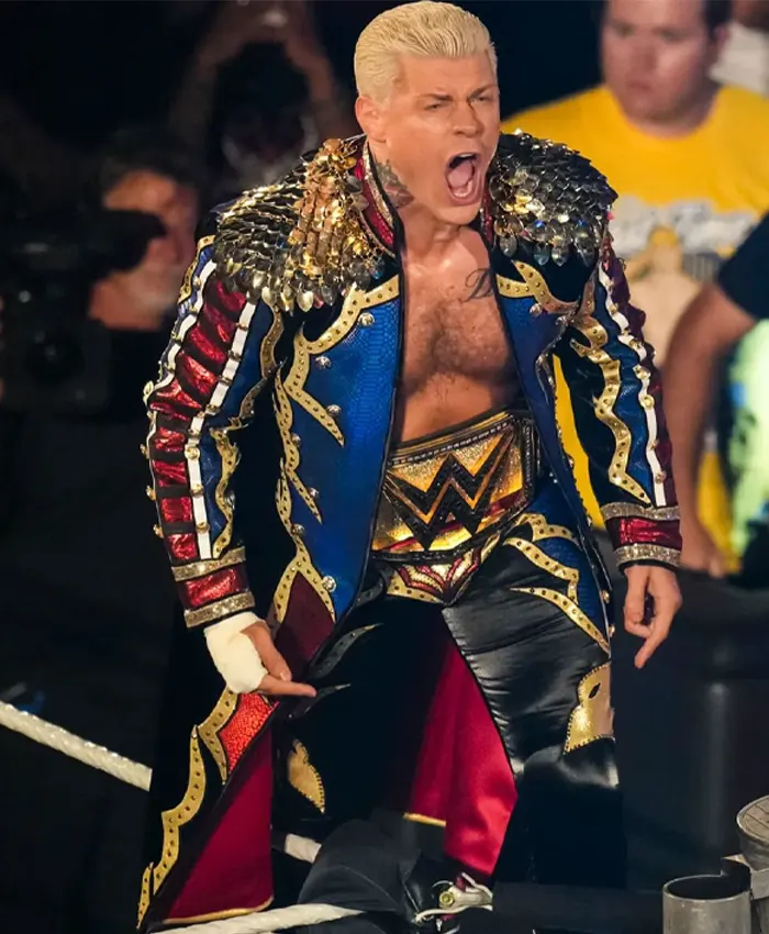 WWE Wrestlepalooza Cody Rhodes Coat For Sale