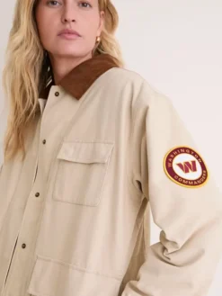 Washington Commanders Tuckernuck Barn Jacket For Women's