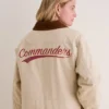 Washington Commanders Tuckernuck Women's Barn Jacket
