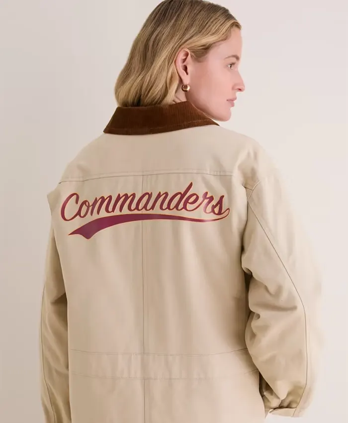 Washington Commanders Tuckernuck Women's Barn Jacket