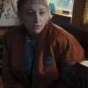 Williams Black Doves 2026 Ella Lily Hyland Bomber Jacket Orange