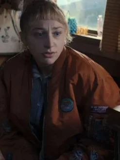 Williams Black Doves 2026 Ella Lily Hyland Bomber Jacket Orange
