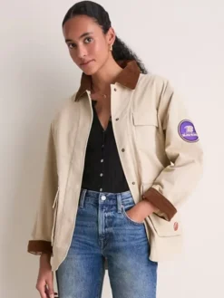 Women's Baltimore Ravens Tuckernuck Barn Jacket