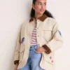 Women's Buffalo Bills Tuckernuck Barn Jacket