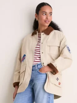 Women's Buffalo Bills Tuckernuck Barn Jacket