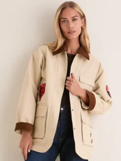 Women's Chicago Bears Tuckernuck Barn Jacket