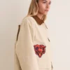 Women's Chicago Bears Tuckernuck Full-Snap Barn Jacket Sale