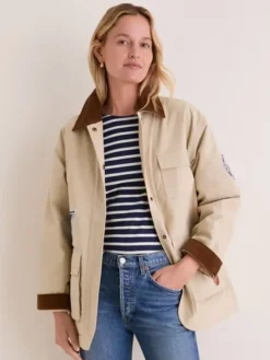 Women's Dallas Cowboys Tuckernuck Barn Jacket