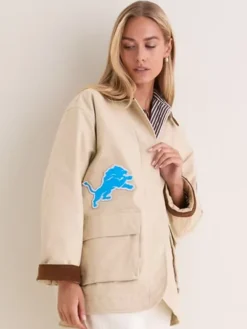 Women's Detroit Lions Tuckernuck Barn Jacket