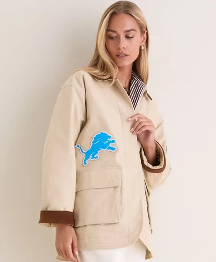 Women's Detroit Lions Tuckernuck Barn Jacket