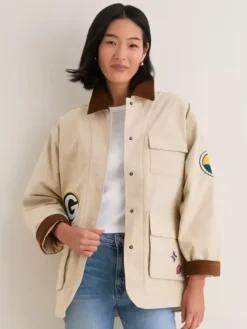 Women's Green Bay Packers Tuckernuck Barn Jacket
