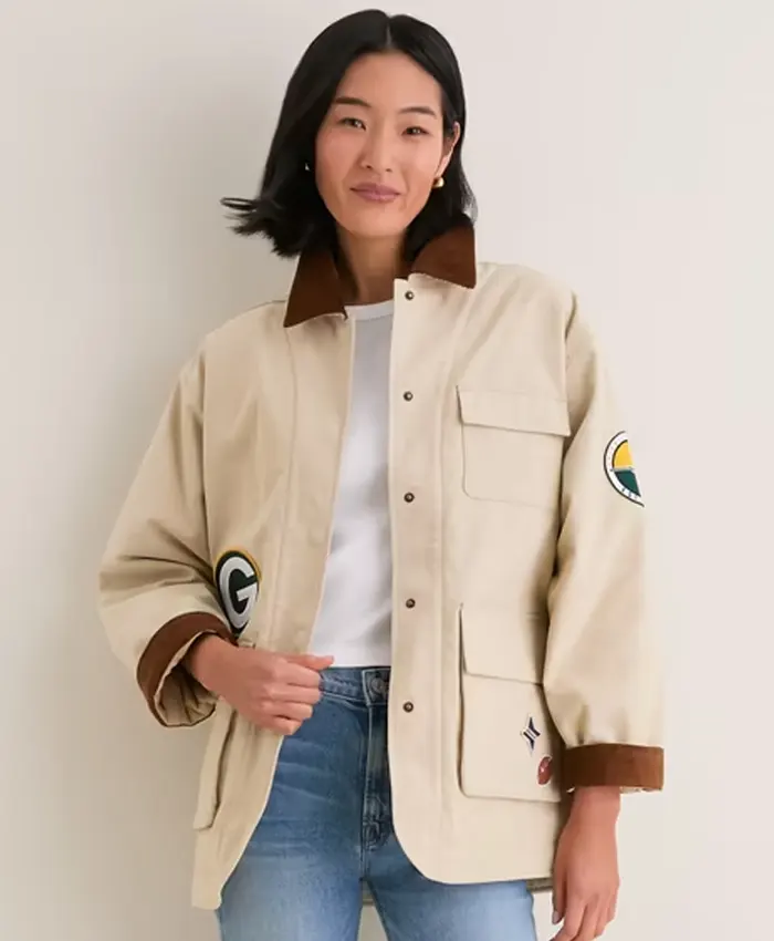Women's Green Bay Packers Tuckernuck Barn Jacket