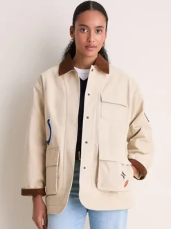 Women's Indianapolis Colts Tuckernuck Barn Jacket