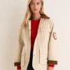 Women's Kansas City Chiefs Tuckernuck Barn Jacket