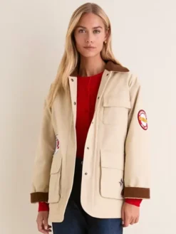 Women's Kansas City Chiefs Tuckernuck Barn Jacket