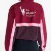 Women's New Balance TCS New York City Marathon Finisher 2026 Windbreaker Track Jacket back view