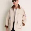 Women's New England Patriots Tuckernuck Barn Jacket