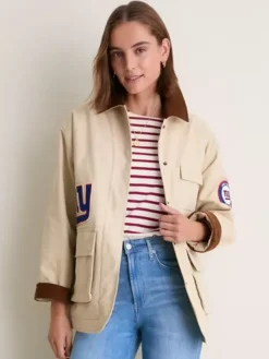 Women's New York Giants Tuckernuck Barn Jacket
