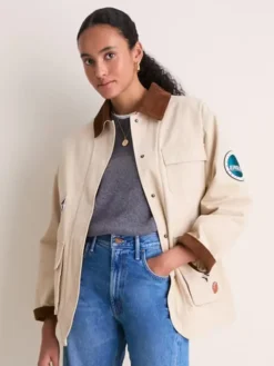 Women's Philadelphia Eagles Tuckernuck Barn Jacket