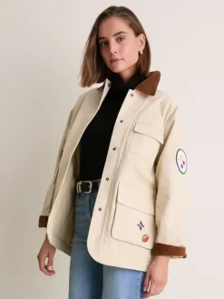 Women's Pittsburgh Steelers Tuckernuck Barn Jacket