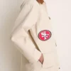Women's San Francisco 49ers Tuckernuck Barn Jacket