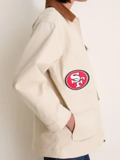 Women's San Francisco 49ers Tuckernuck Barn Jacket