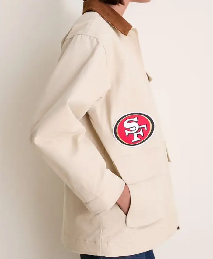 Women's San Francisco 49ers Tuckernuck Barn Jacket
