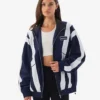Womens Seattle Seahawks Off Season x NFL College Navy Zip Up Windbreaker Jacket