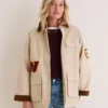 Women's Washington Commanders Tuckernuck Barn Jacket