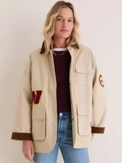 Women's Washington Commanders Tuckernuck Barn Jacket