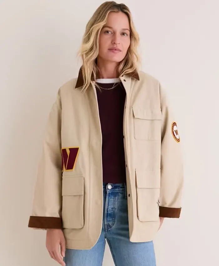 Women's Washington Commanders Tuckernuck Barn Jacket