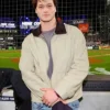 Yankees vs Red Sox Stadium Stephen Kalyn Cotton Bomber Jacket For Sale