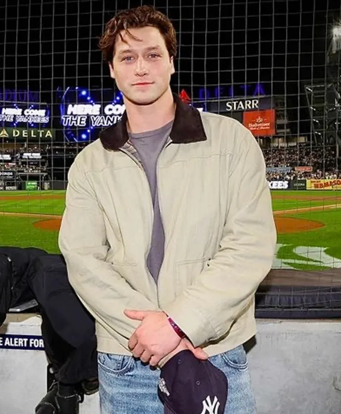 Yankees vs Red Sox Stadium Stephen Kalyn Cotton Bomber Jacket For Sale