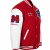Yearners-Hockey-League-Chenille-Red-and-White-Varsity-Jacket-Side