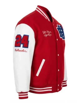 Yearners-Hockey-League-Chenille-Red-and-White-Varsity-Jacket-Side